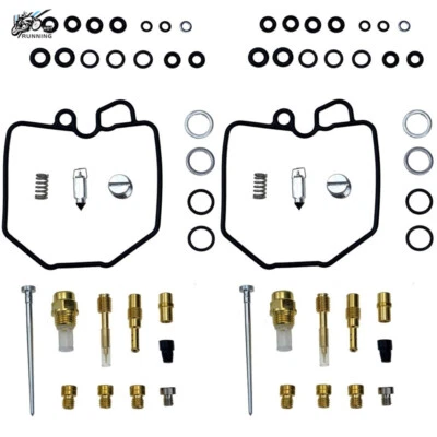 2 x Kit de reparación de carburador para Honda Silver Wing 500 GL500 1981-1982 Foto 1 de 4