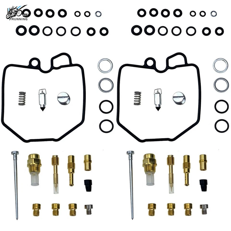2 x Kit de reparación de carburador para Honda Silver Wing 500 GL500 1981-1982 Foto 1 de 4