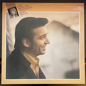 Waylon Jennings - The Waylon Jennings Files, Vol. 12, LP, (Vinyl) - Picture 1 of 4