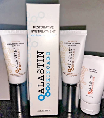 Tratamiento restaurador de ojos Alastin-TriHex 0,5 fl oz / 14,8 *AUTÉNTICO *1 regalo incluido Foto 1 de 4