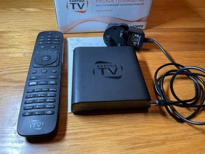 KARTINA TV Comigo Box mit Fernbedienung und Netzteil - Bild 1 von 4