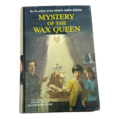 Mystery of Wax Queen Dana Girls Series #28  HC First Edition 1966 - Image 1 of 4