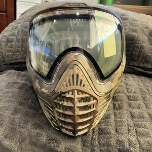 Virtue Vio Contour II paintball mask camo with new lens - Picture 1 of 5