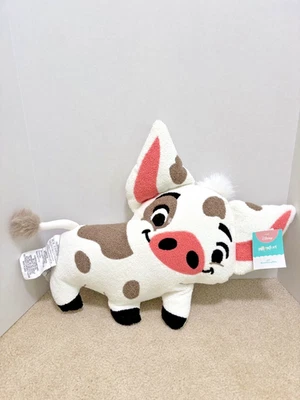 Almohada Disney Pillowfort Pua Niños Amigo Princesa Moana Sidekick - 19"L - Nueva Foto 1 de 4