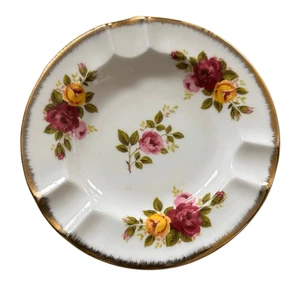 Brinton Bone China Old Country Rosenmuster Aschenbecher - Bild 1 von 4
