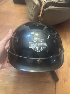 Small Harley Davidson Motorcycle Helmet - Picture 1 of 2