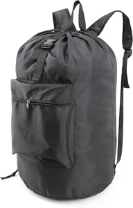 Mochila Bolsa de Lavandería con Correas Ajustables para el Hombro Dormitorio Universitario Essentials - Imagen 1 de 6