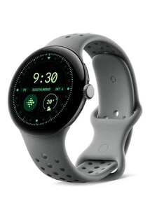 Google Pixel Watch 3 AMOLED 45 mm Digitale Touch screen Marrone Wi-Fi GPS (satel - Afbeelding 1 van 5
