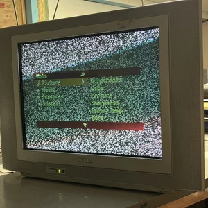 Philips 20PT643R 20” CRT TV - Retro Gaming Ready - Tested & Working! - Picture 1 of 4