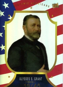 2023 Pieces of the Past Historical Premium Edition Ulysses S. Grant Flag /45 - Picture 1 of 2