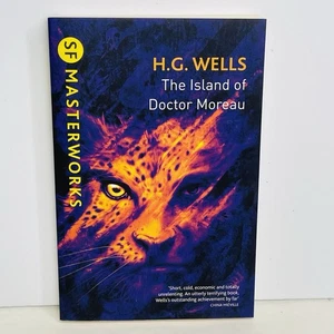 H.G. Wells The Island Of Doctor Moreau (Paperback) SF Masterworks Sci-fi VG - Bild 1 von 9
