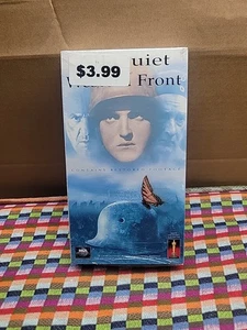 All Quiet on the Western Front (VHS, 1991) Factory Sealed / NOS/0825-1 - Picture 1 of 6