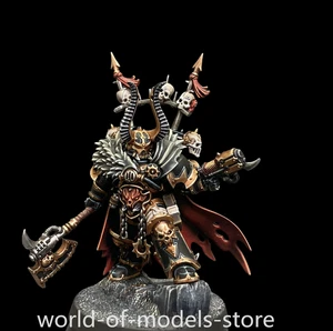 Chaos Lord Armies of Chaos Chaos Space Marines Warhammer 40K Pro Painted Games - Picture 1 of 7