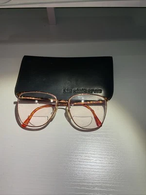 Gafas bifocales vintage Liz Claiborne con estuche Foto 1 de 4
