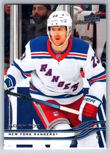 2025-26 Upper Deck Series 1 #115 Adam Fox New York Rangers - Picture 1 of 2