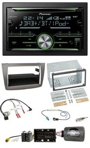 Pioneer Bluetooth Lenkrad DAB 2DIN USB CD Autoradio für Alfa Romeo Mito 2014-201 - Bild 1 von 10
