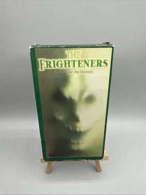 The Frighteners (VHS, 1996) Holographic 3-D Cover Horror Cult Classic - Image 1 of 3