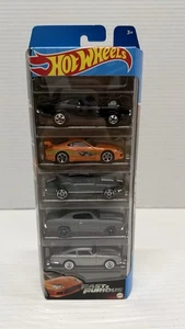 Mattel Hot Wheels Fast & Furious 5 Car Pack Nuevo en Caja 2023 - Imagen 1 de 6