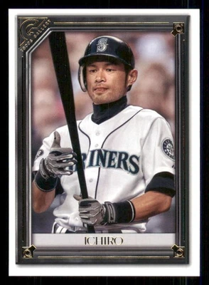 2021 Topps Gallery #181 Ichiro - Image 1 of 2