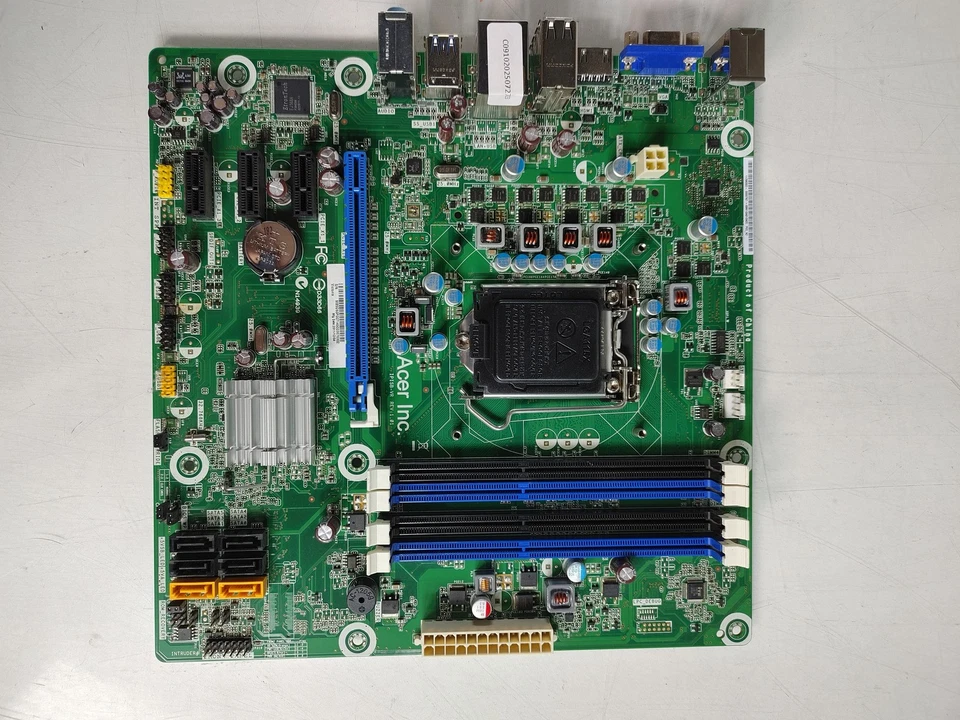 Acer Aspire M3970 Intel LGA 1155 DDR3 Desktop Motherboard MB.SG50P.007 - Image 1 of 4