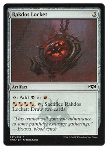 MTG Rakdos Locket | #237 Ravnica Allegiance | English - Picture 1 of 2