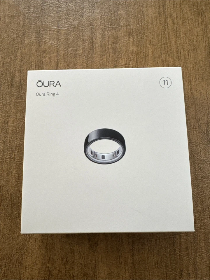Anillo Oura Gen 4 Talla 11 (Negro) Nuevo Caja Sellada Sin Devoluciones Si Sello Roto Foto 1 de 4