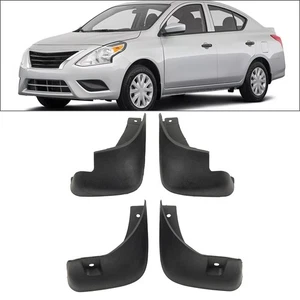Wheel Mud Flaps Splash Guards For Nissan Versa Sedan 2011-2019 - Picture 1 of 12