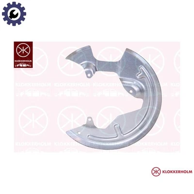 DISCO DE FRENO PROTECTOR CONTRA SALPICADURAS 6033378 PARA RENAULT CLIO/III/Sportour/Grandtour/EURO Foto 1 de 4