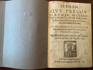 Sermon of Condemnation: The 1644 Auto-da-Fé and the Persecution of the Jews - Picture 1 of 5