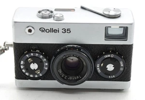 Rollei 35 Compact 35 mm Film Camera with Rollei Tessar 40mm 3.5 lens - Picture 1 of 9