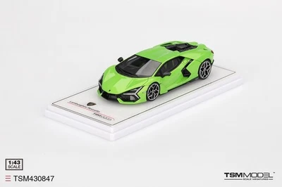 Tsm Tsm430847 1/43 Lamborghini Revuelto Verde Selvans Modello Auto - Immagine 1 di 4
