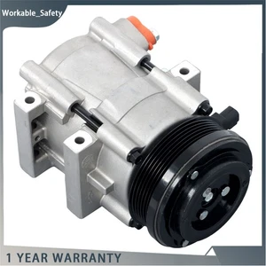 CO 10906C A/C Compressor W/Clutch 2006 2007-2011 For Mercury Grand Marquis 4.6L - Picture 1 of 15