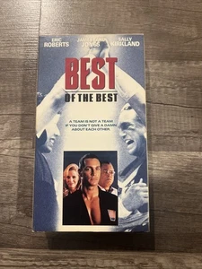 Best of the Best (VHS, 1996) Rare Martial Arts Movie Eric Roberts HTF - Picture 1 of 4