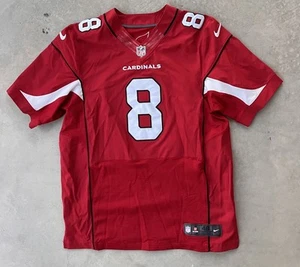 Arizona Cardinals Jersey Size 48 Red NFL Nike Authentic Custom Name JOHN #8 - Picture 1 of 10
