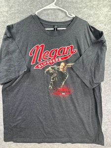 LootCrate Men’s 3XL T-Shirt The Walking Dead Negan Sluggers Graphic Tee - Picture 1 of 4