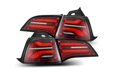 ARex Pro LED Tail Lights Fits Tesla Model 3 2017-2022 (601020) - Image 1 of 4