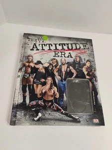 The WWE The Attitude Era Hardcover Book No Bottle Opener DK Publish - Imagen 1 de 8