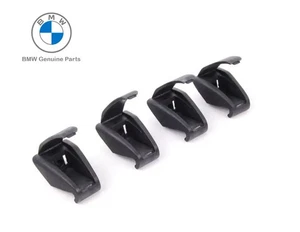 Genuine BMW E53 Rear Window Roller Sunblind Hook -  Set of Four 51167155428 - Picture 1 of 4