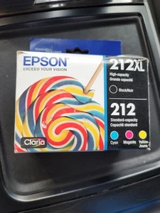 EPSON 212 Claria Ink High Capacity Black & Color Cartridge Combo |  09/27 - Afbeelding 1 van 5