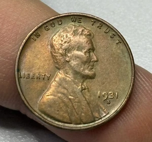 1931 S Lincoln Wheat Cent Key Date Excellent Details Cleaned - Picture 1 of 4
