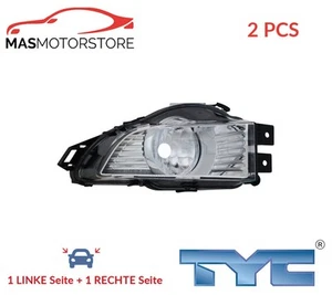 NEBELSCHEINWERFER PAAR SET TYC 19-0781-01-2 2PCS I NEU OE QUALITÄT - Picture 1 of 5