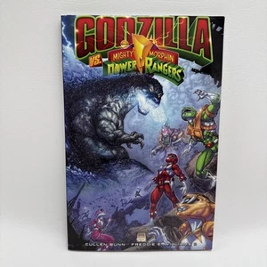 Godzilla vs Mighty Morphin Power Rangers Vol 1 Softcover TPB Graphic Novel - Picture 1 of 6