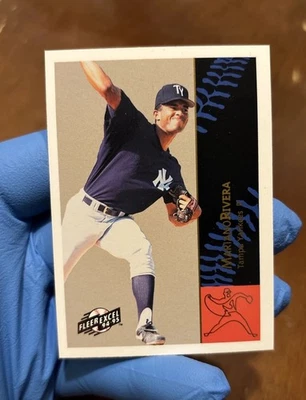 Mariano Rivera 1994-95 Fleer Excel #102 Novato Yankees de Nueva York Casi Nuevo Corte Foto 1 de 4