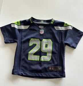 Nike Seattle Seahawks NFL On Field Jersey Earl Thomas III #29 Boys Size 18 mo - Picture 1 of 4