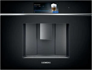 Siemens CT718L1B0 iQ700 Einbau-Kaffeevollautomat schwarz - Bild 1 von 9