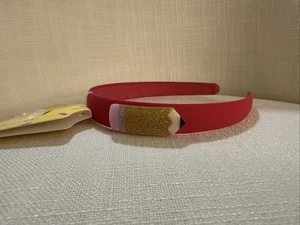 Piper K Headband Hot Pink Pencil Hair Accessory Back To School Teacher Sparkle - Picture 1 of 3