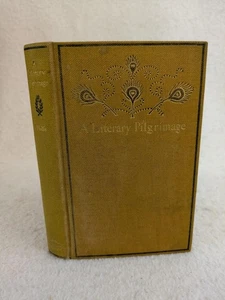 Wolfe A LITERARY PILGRIMAGE AMONG THE HAUNTS OF FAMOUS BRITISH AUTHORS 1897 - Picture 1 of 7