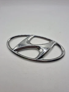 Hyundai Genuine Emblem Badge Logo 145mm Used OEM Part - Picture 1 of 8