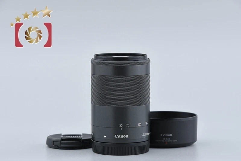 Canon EF-M Camera Lenses 55-200mm Focal for sale | eBay