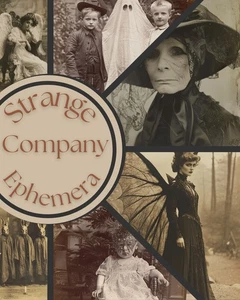 Kit de retratos embrujados efímeros 68 rarezas góticas victorianas archivos imprimibles - Imagen 1 de 5